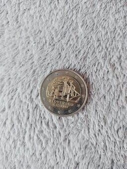 2€ minca Slovensko 1722