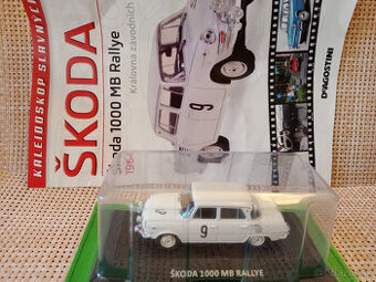 Skoda  1000 MB Rally  1/43