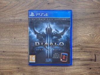 Diablo 3 Reaper of Souls Ultimate Evil Edition na PS4