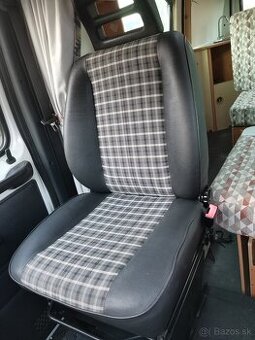 PREDAM SEDADLA DO KARAVANU FIAT DUCATO BOXER JUMPER