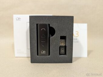 Shanling UA3 Black (USB-C -> 3.5 & 4.4mm jack)