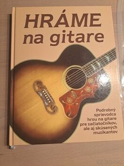 Kniha Hrame na gitare