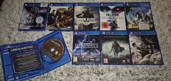 Predám hry na Ps4/Ps5 / platené do zmazania