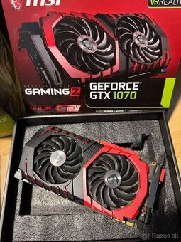 Predam Graf.Kartu MSI 1070ti Gaming Z 8GB