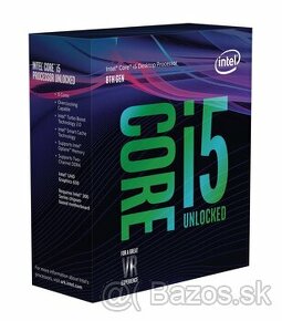 Intel i5 8600k - 1