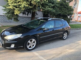 Peugeot 407sw 2.0 automat diesel