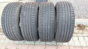 Zimné gumy Hankook na diskoch - 1