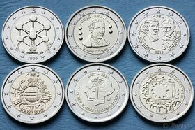 pamätné euromince 2004 - 2023 - 1