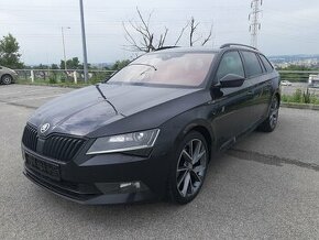 Škoda Superb Combi 2.0 TDI 140 kw Sportline