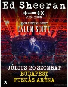 Ed Sheeran Budapešť