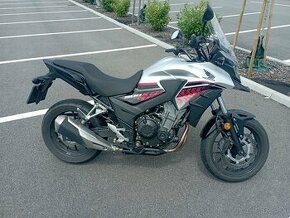 Predaj - Honda CB 500X strieborná 1.majiteľ -  2018