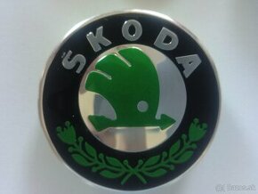 ŠKODA - stredové krytky, 56mm - REZERVOVANÉ - 1