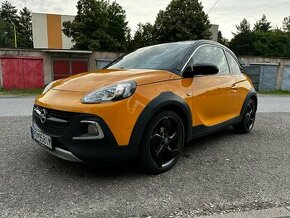 Opel ADAM Rock 64kW 1.4L automatická prevodovka, rok 2016