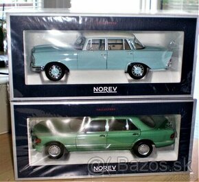 Modely MERCEDES BENZ  , 1:18 , NOREV