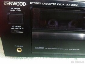 Kenwood tappe deck