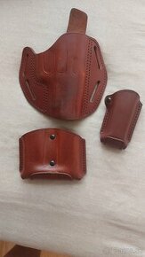 Koženné puzdro GP K100 mk12 Falco Holsters