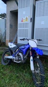 Yamaha yz 125 2016