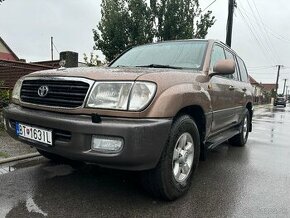 Predám Toyota landcruiser 100 4.2 tdi