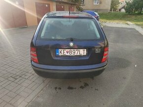 Škoda fabia sdi