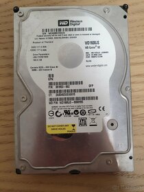 WD HDD SATA 160GB - 1