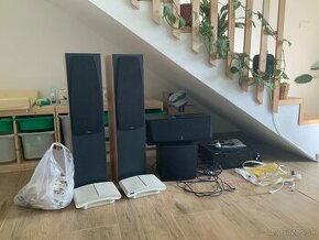 Full 5.1 HiFi system, good condition, complete set-up - 1