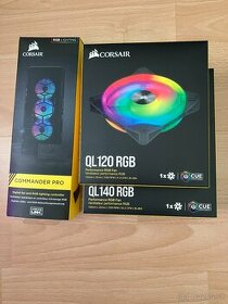 Ventilátor Corsair QL120 RGB - 1