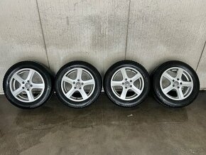 225/55r16 Originál Audi disky + zimné pneu