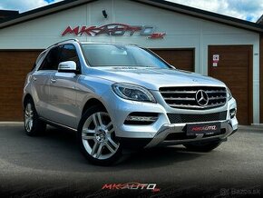 Mercedes-Benz ML 350d 4Matic 190kW 2013