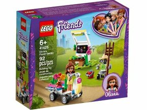 LEGO Friends 41425 - Olivia a jej kvetinová záhrada - 1