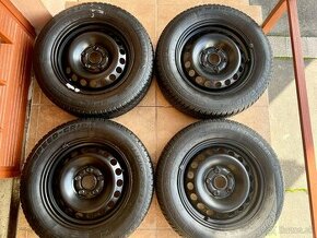 195/65 R15 zimné pneu na diskoch 5x112