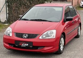 Honda Civic 1.4i KLIMA TAŽNÉ PŮVOD ČR benzín manuál 66 kw