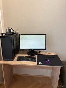 Intel Core i5-7600 3,5 GHz, Nvidia GTX 1050 Ti4GB ,RAM 16GB