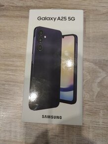 Predám Samsung Galaxy A25 5G 6 GB 128 GB RETAIL