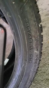 Zimne Dunlop 225/45 R17