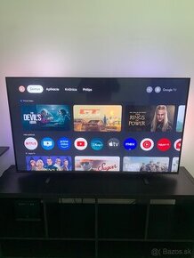 Predám Philips Smart TV 55“ 4K Ultra HD LED