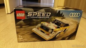 Lego 76897: 1985 Audi Sport quattro S1 (Speed champions)