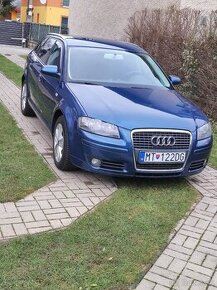 Audi A3 sportback 1.6 benzín/LPG, automat, r.v. 2008