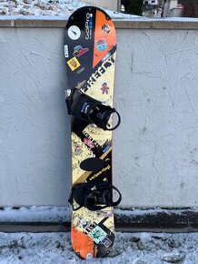 Snowboard Firefly Mental