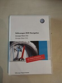 Mapy originál Dvd RNS 510