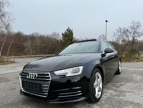 AUDI A4 AVANT 2.0TDI S-LINE S-TRONIC