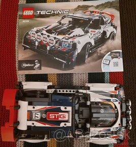 Predám LEGO Technic 42109  RC Top Gear pretekárske auto