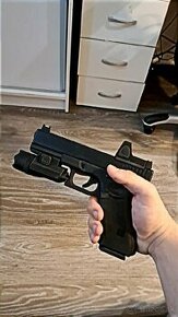 Airsoft Glock 17 Raven