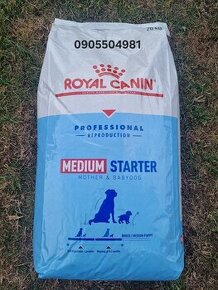 Royal canin medium Starter 20kg francúzsky