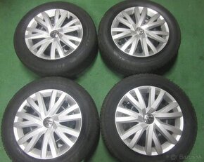 R16 Zimná sada TOURAN rozteč 5x112 205/60R16 SEMPERIT