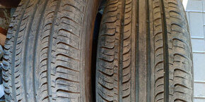 Letne 225/60 R17  2ks Hankook