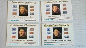 FDC- 500 rokov -Christopher Columbus 1492-1992