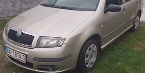 Škoda Fabia Classic 1.2 12V 47kW po 1.majiteľovi