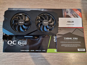 ASUS DUAL GTX 1660 SUPER EVO O6G