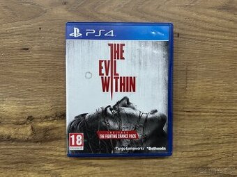 Hra na PS4 - The Evil Within