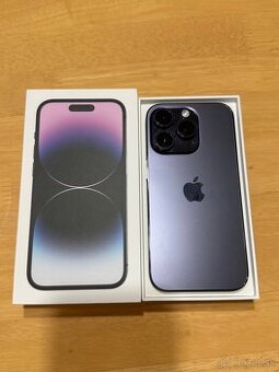 Iphone 14pro (128GB) purple